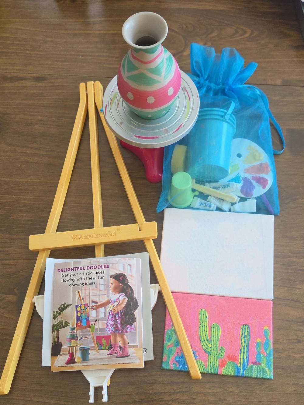 American Girl Art & Pottery Playset